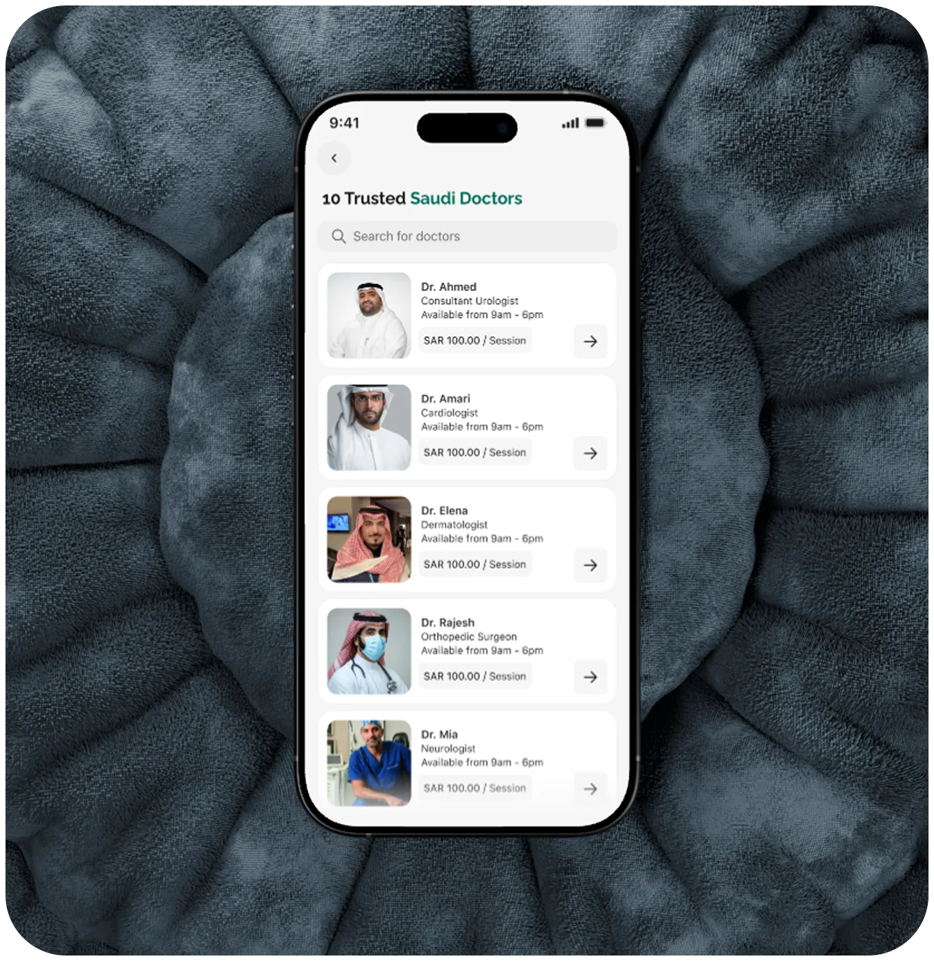 15 Trusted Saudi Doctors